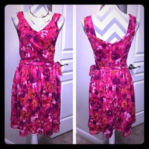 Express floral dress